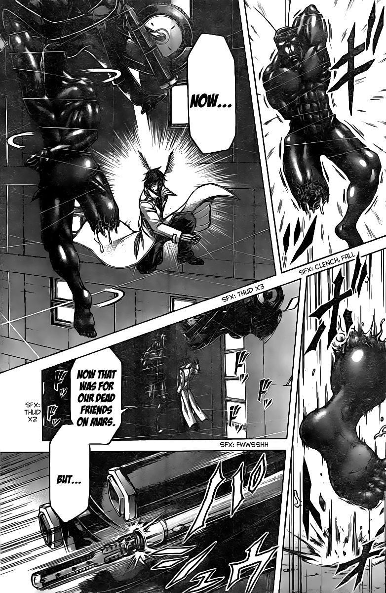 Terra ForMars chapter 174 page 21