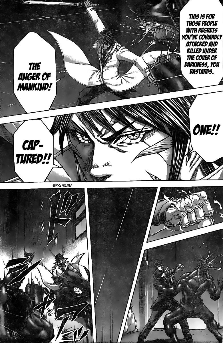 Terra ForMars chapter 174 page 23