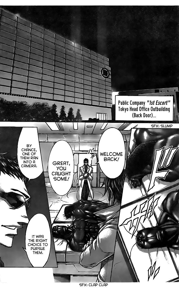 Terra ForMars chapter 174 page 28