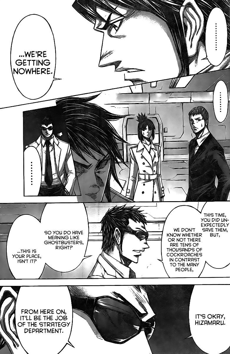 Terra ForMars chapter 174 page 29