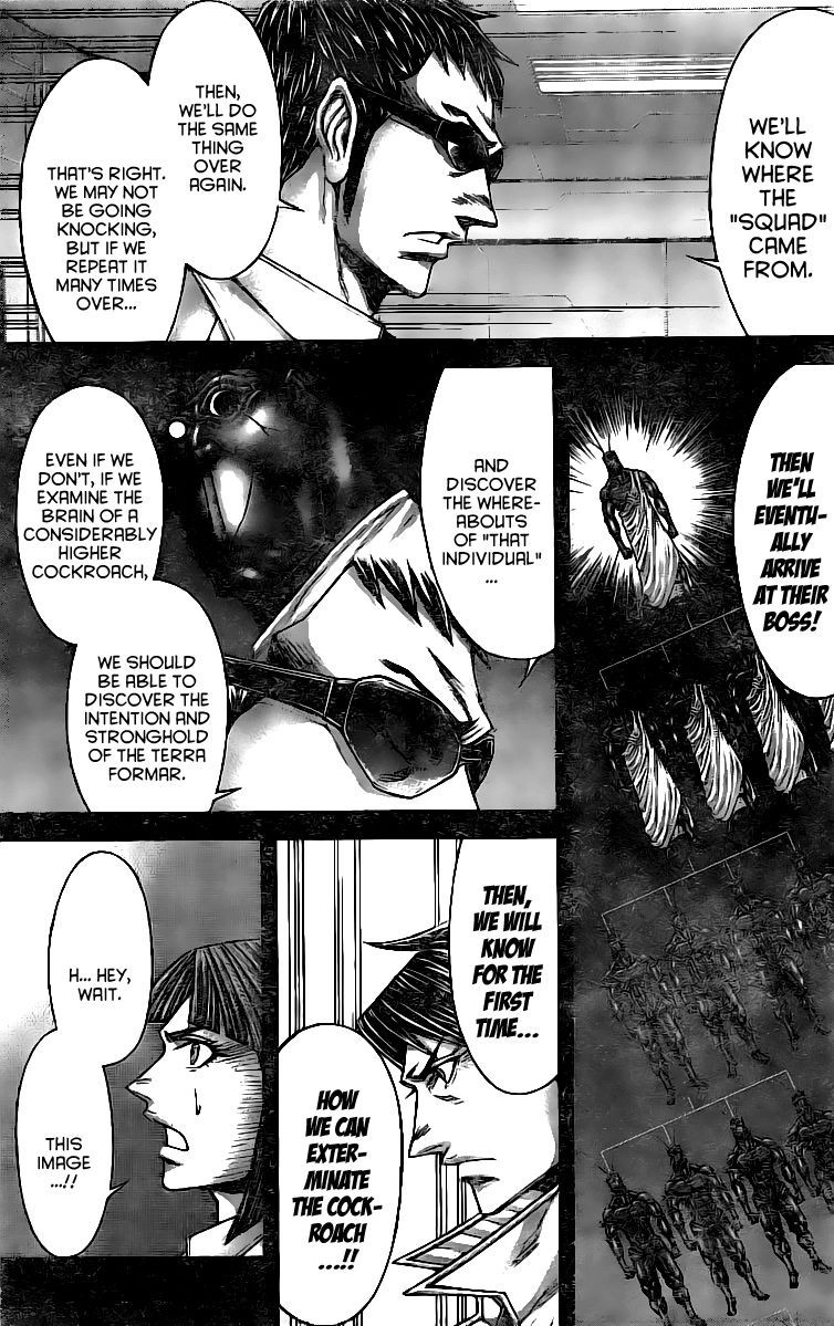 Terra ForMars chapter 175 page 11