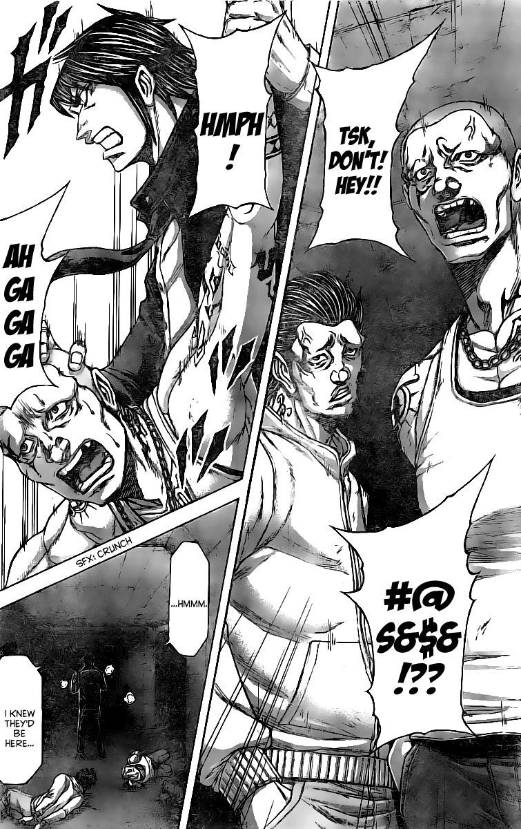 Terra ForMars chapter 175 page 8