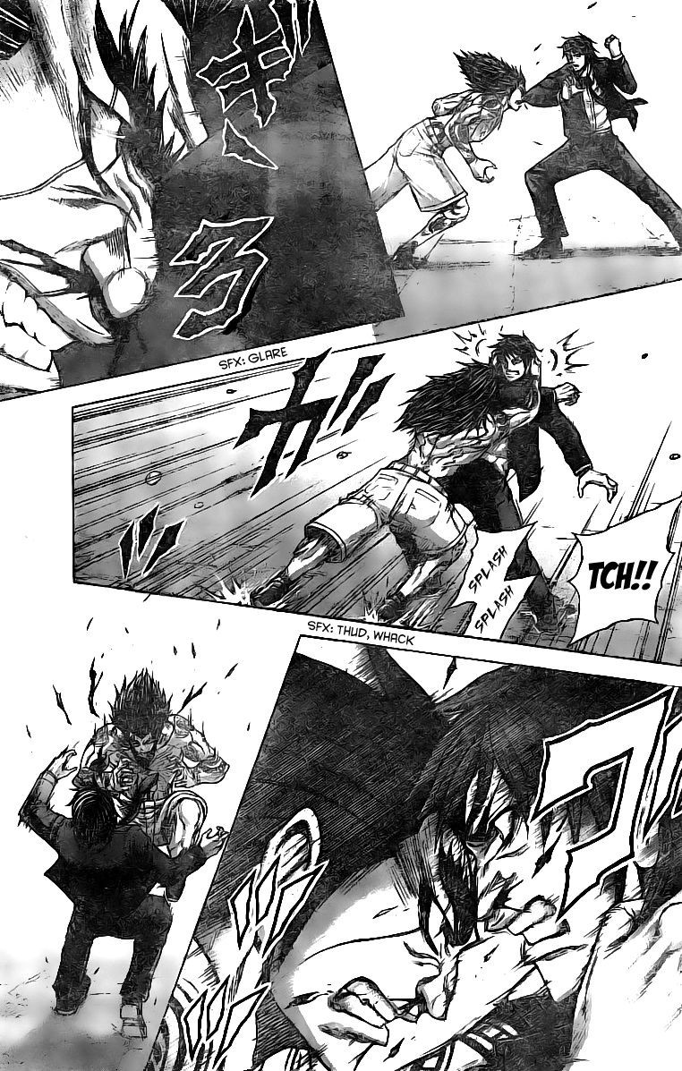 Terra ForMars chapter 176 page 12