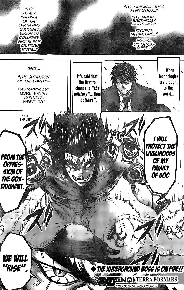 Terra ForMars chapter 176 page 15