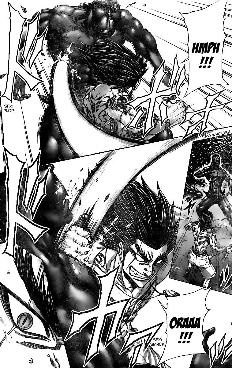 Terra ForMars chapter 176 page 6