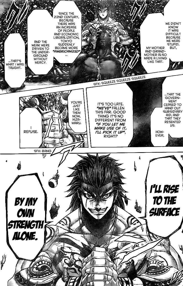 Terra ForMars chapter 176 page 8