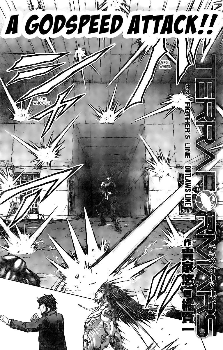 Terra ForMars chapter 177 page 1