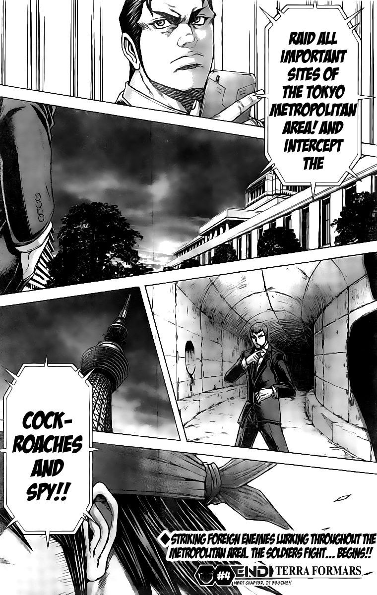 Terra ForMars chapter 177 page 11