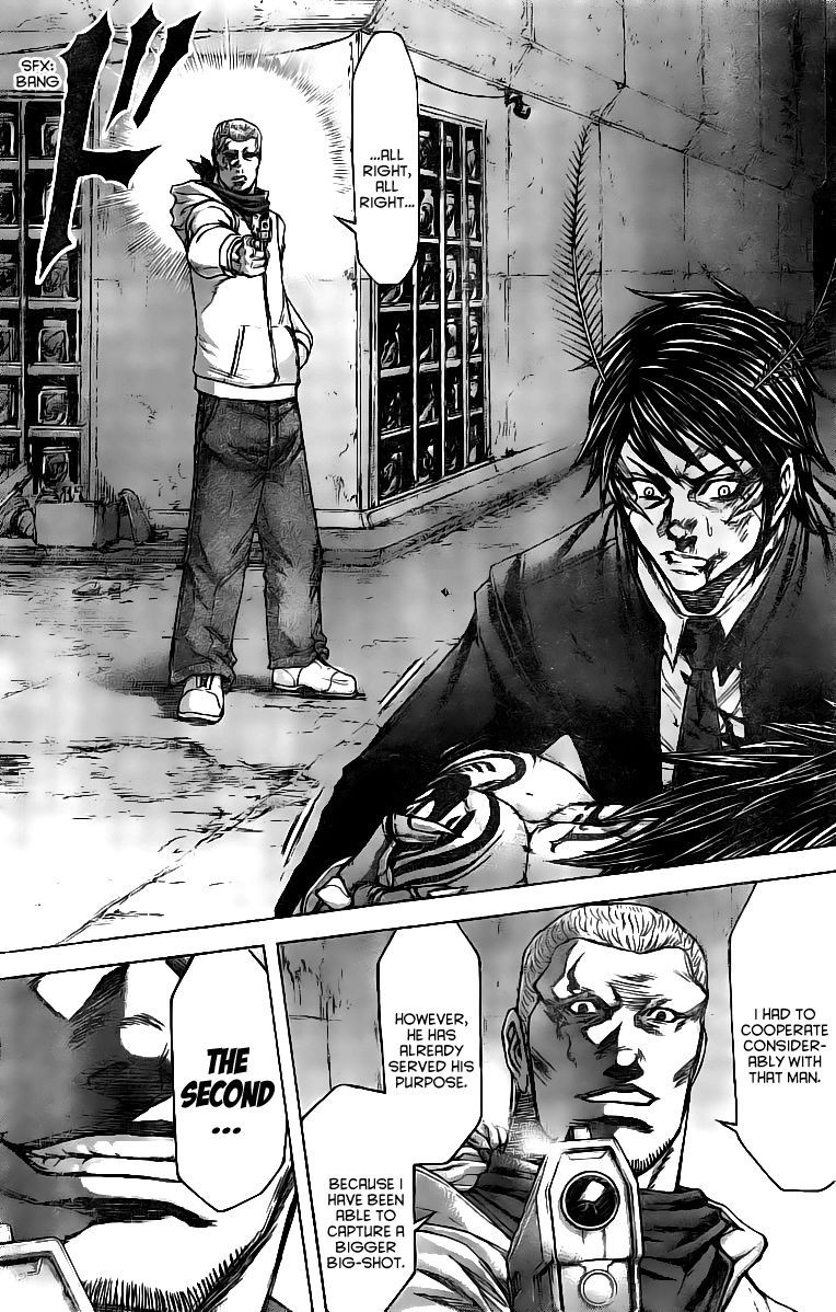 Terra ForMars chapter 177 page 9