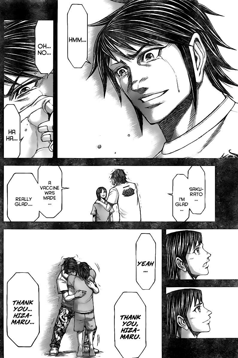 Terra ForMars chapter 179 page 12