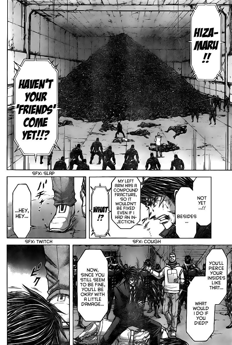 Terra ForMars chapter 179 page 16