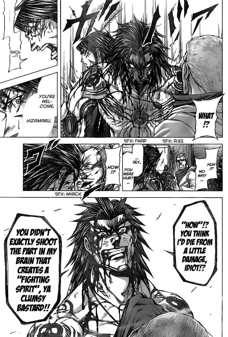 Terra ForMars chapter 179 page 17