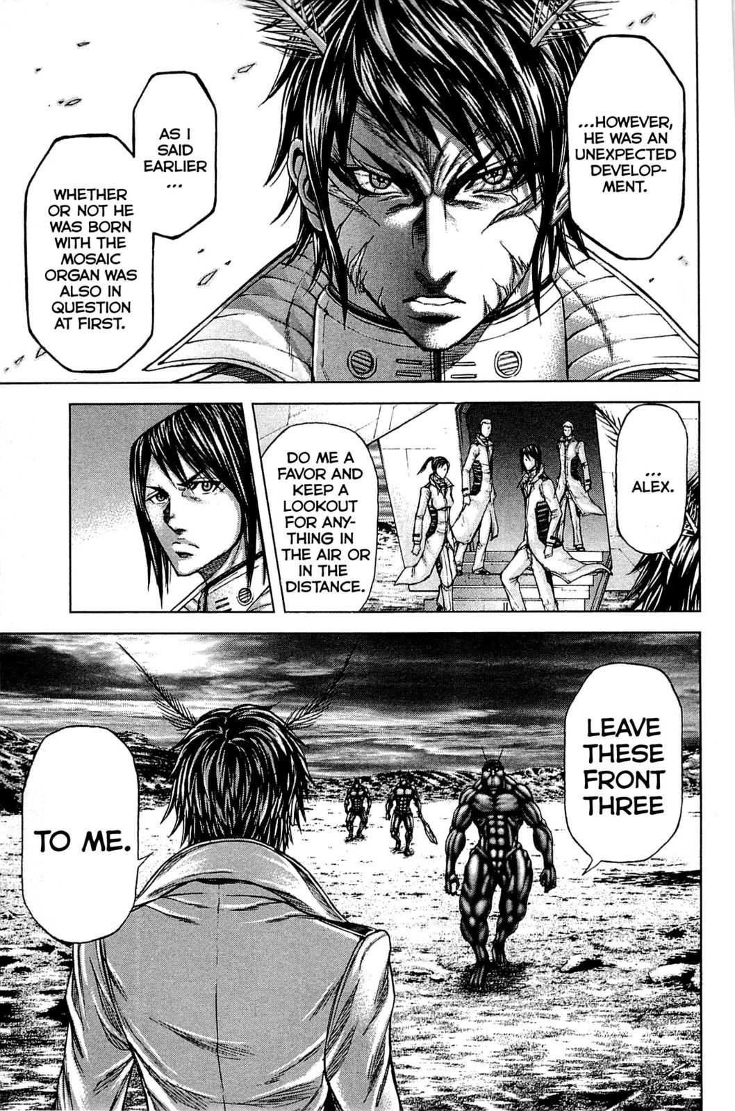 Terra ForMars chapter 18 page 10