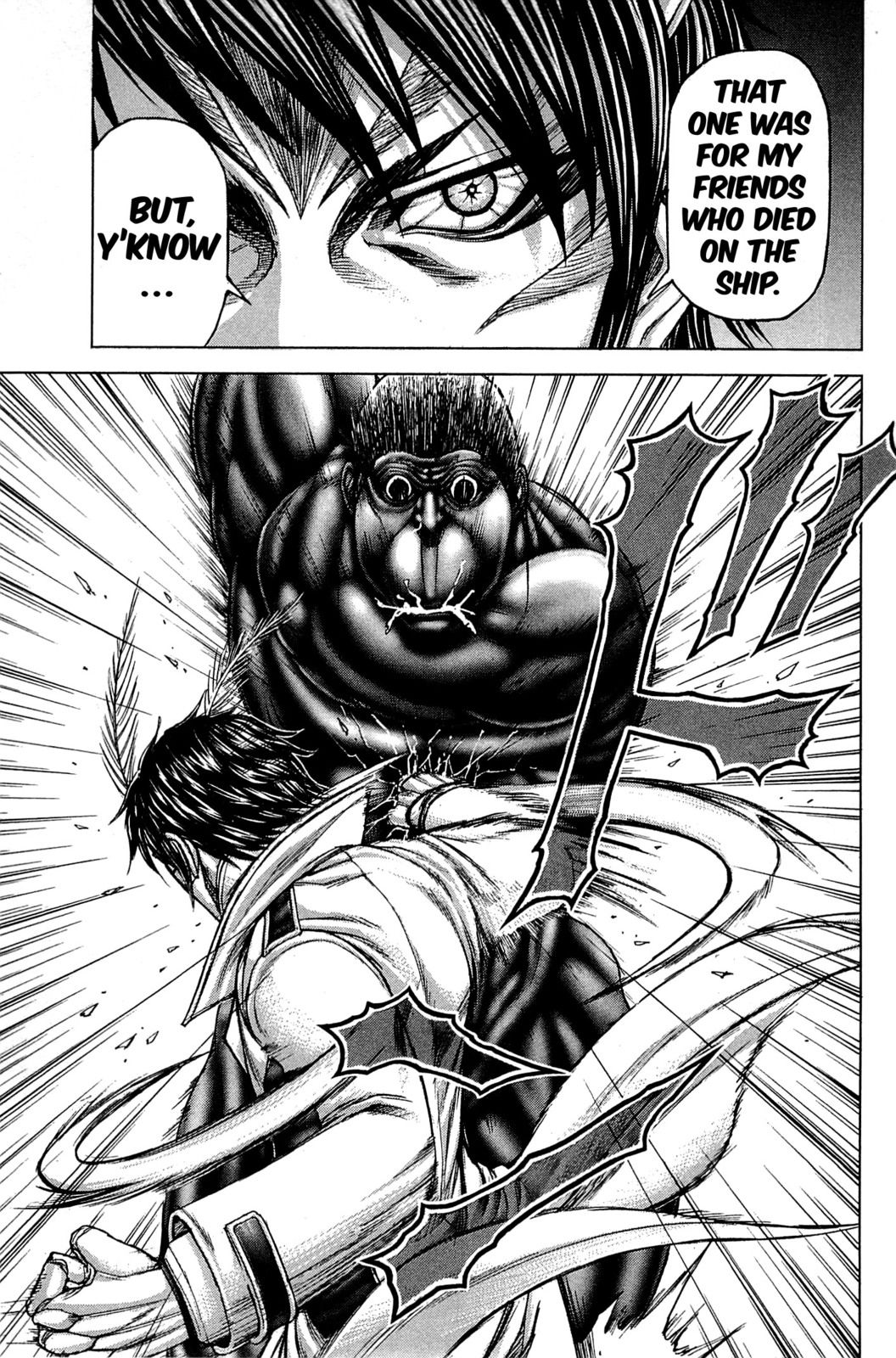 Terra ForMars chapter 18 page 15