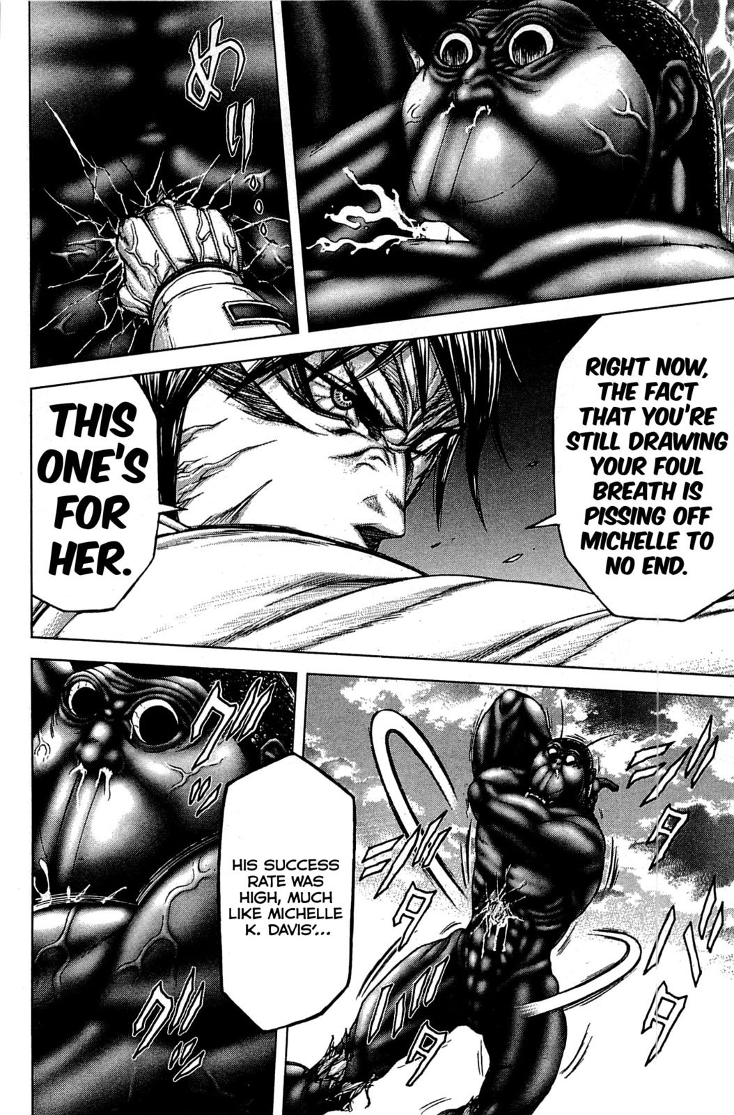 Terra ForMars chapter 18 page 16