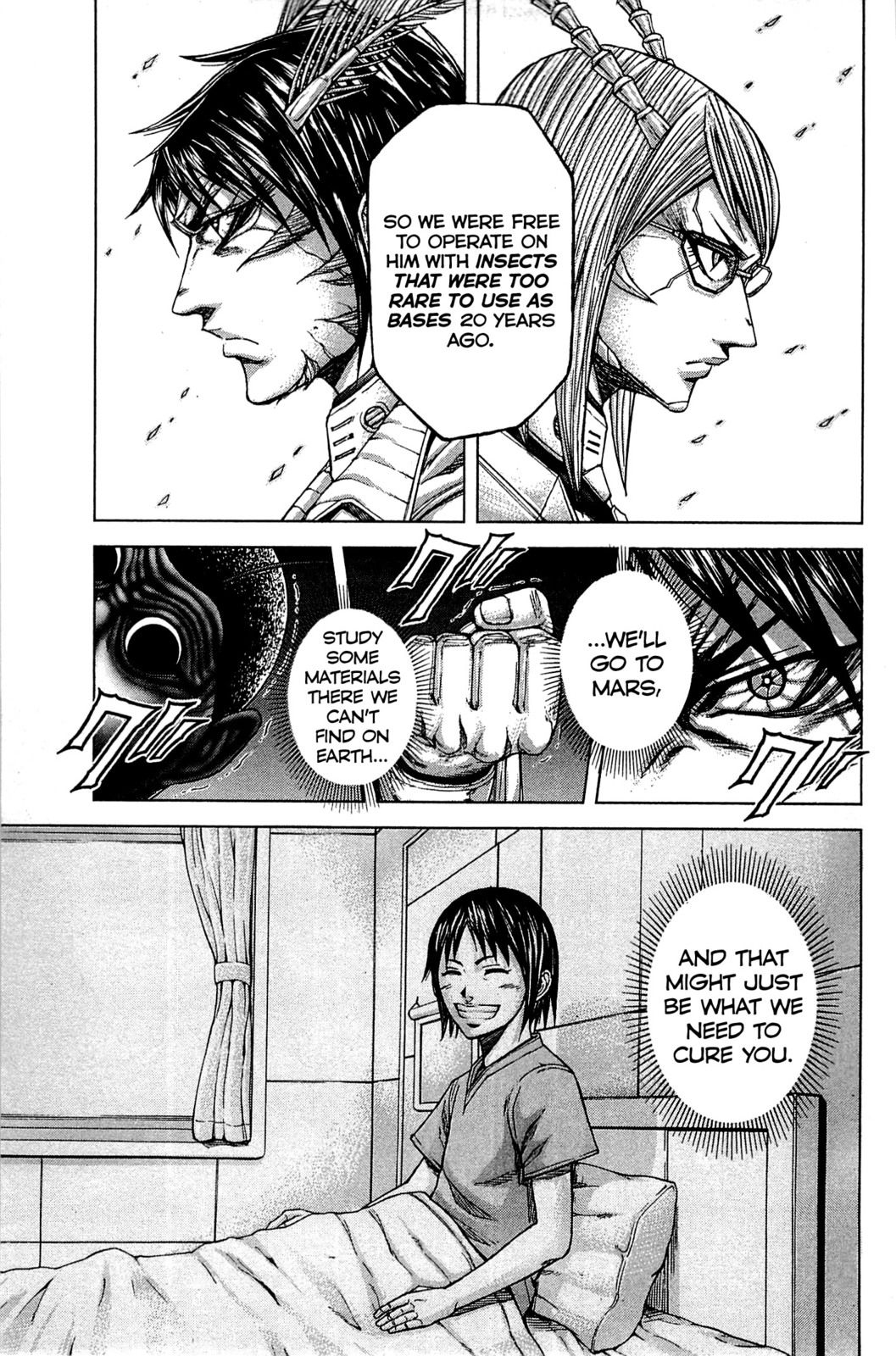 Terra ForMars chapter 18 page 17