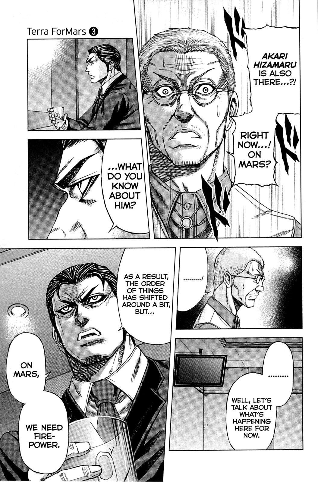 Terra ForMars chapter 18 page 8