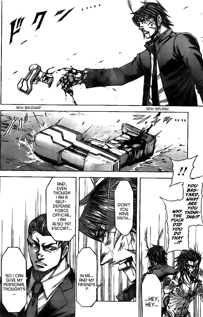 Terra ForMars chapter 180 page 10