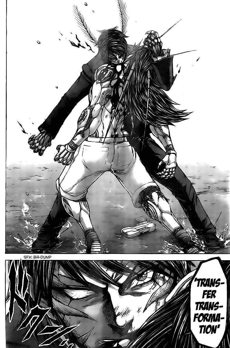 Terra ForMars chapter 180 page 12
