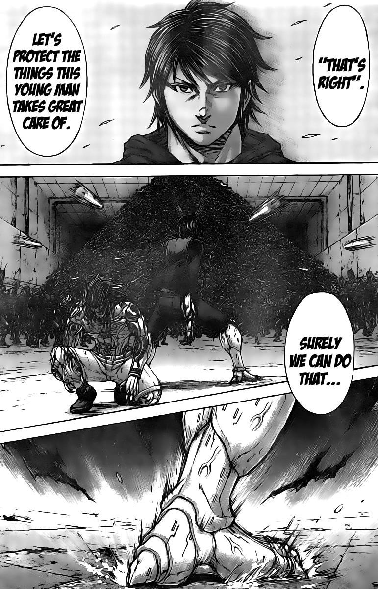 Terra ForMars chapter 180 page 16