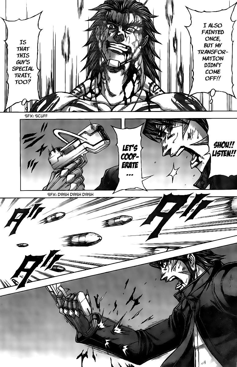 Terra ForMars chapter 180 page 5