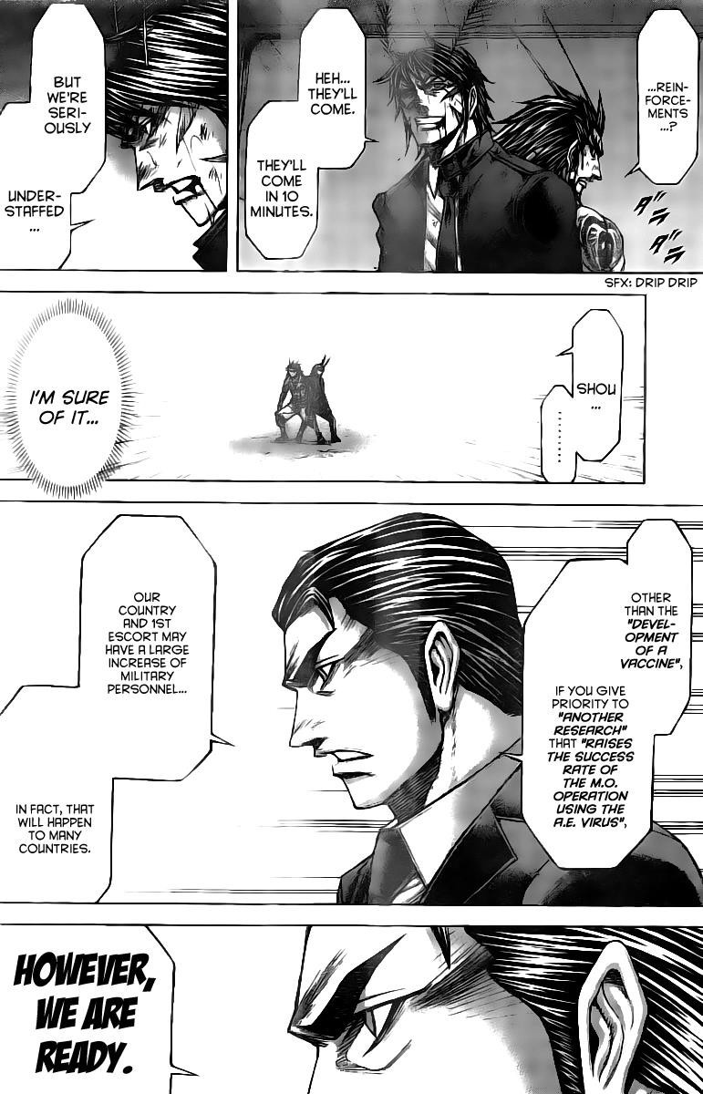 Terra ForMars chapter 180 page 8