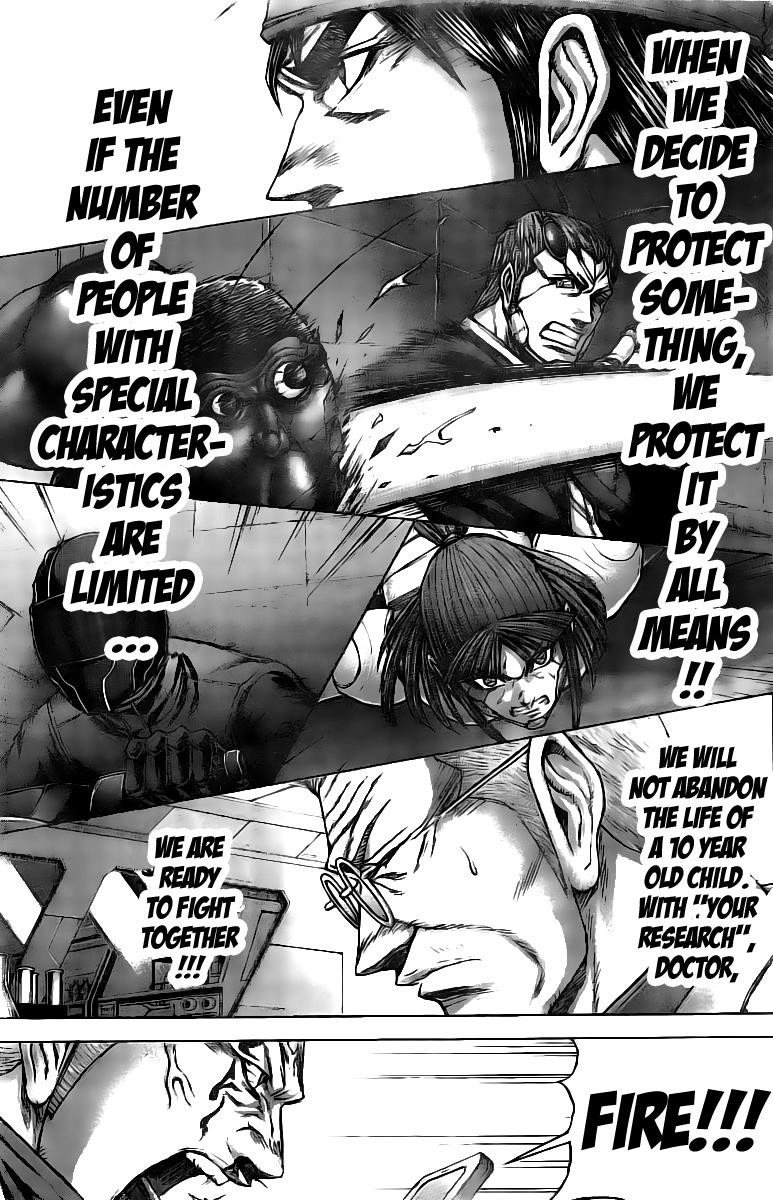 Terra ForMars chapter 180 page 9
