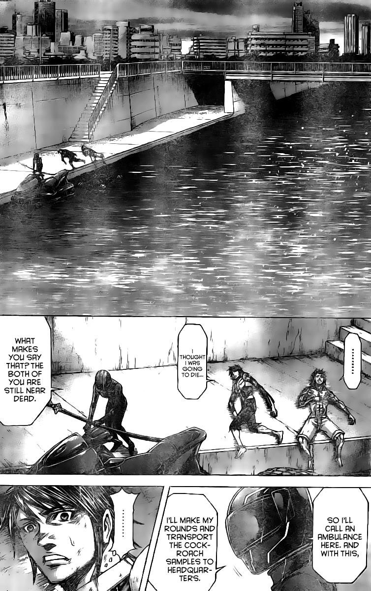 Terra ForMars chapter 181 page 11