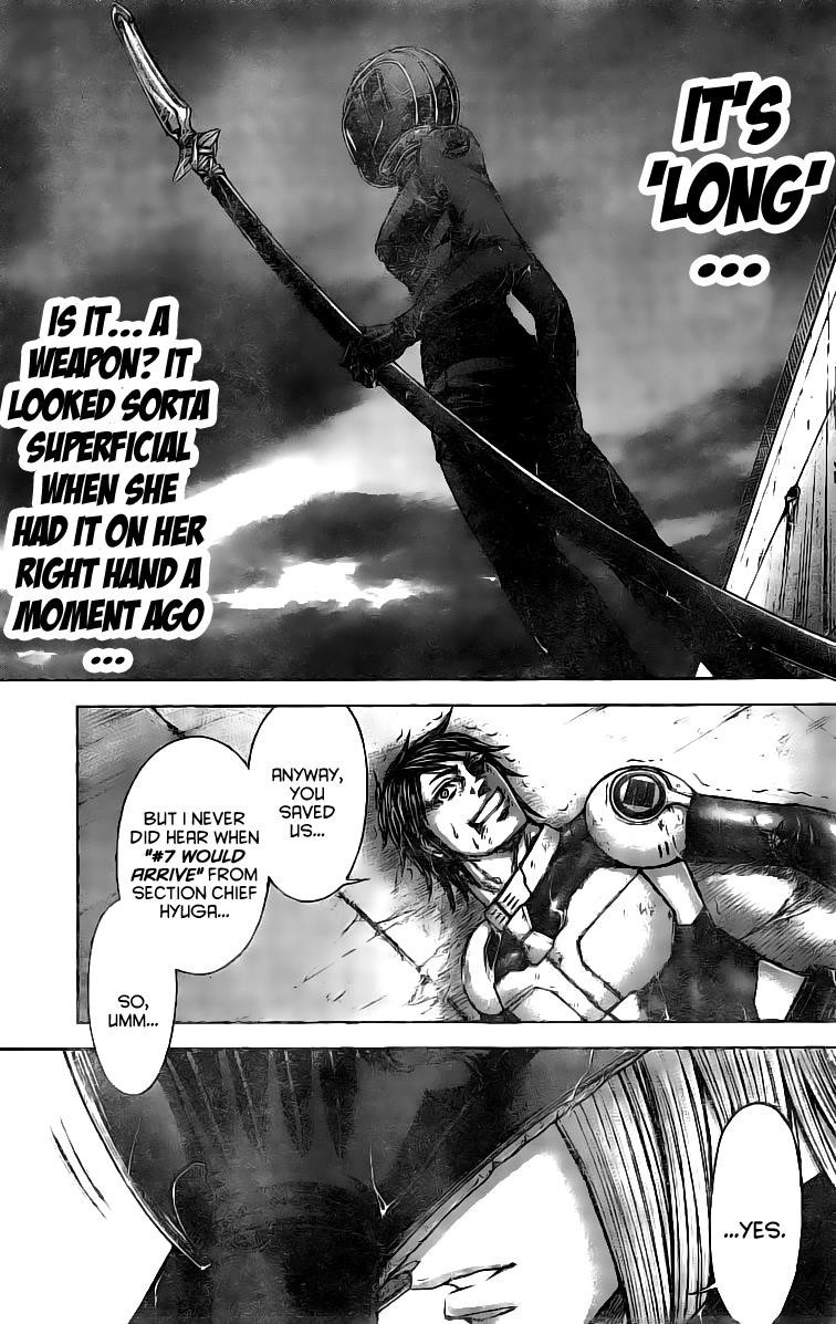 Terra ForMars chapter 181 page 12