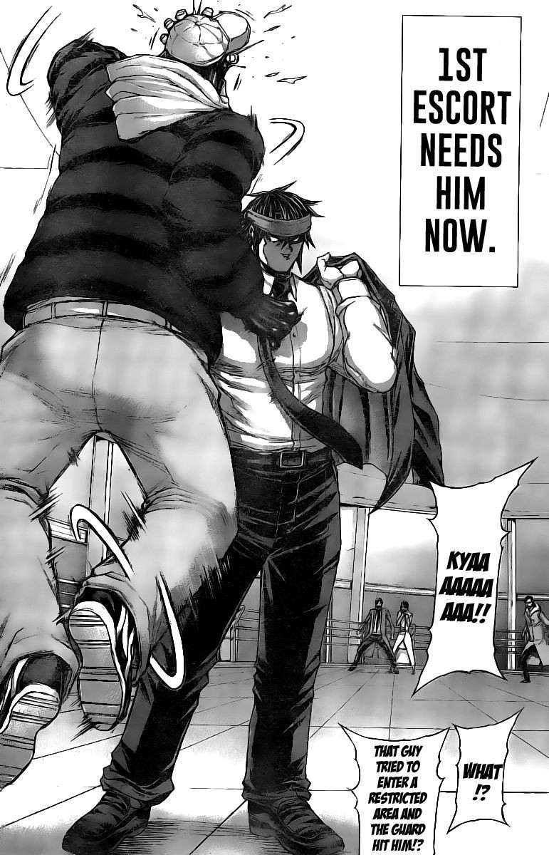 Terra ForMars chapter 182 page 10