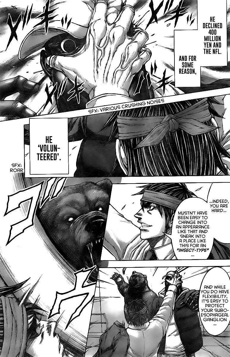Terra ForMars chapter 182 page 11