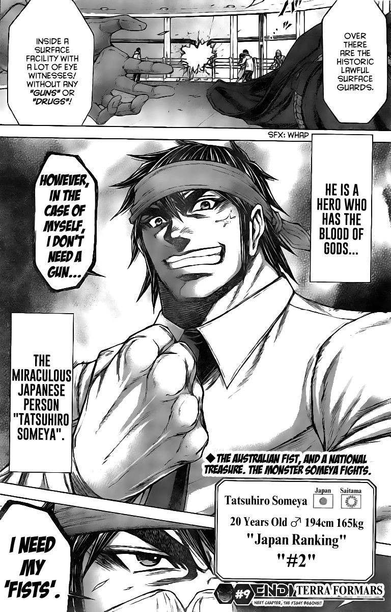 Terra ForMars chapter 182 page 16