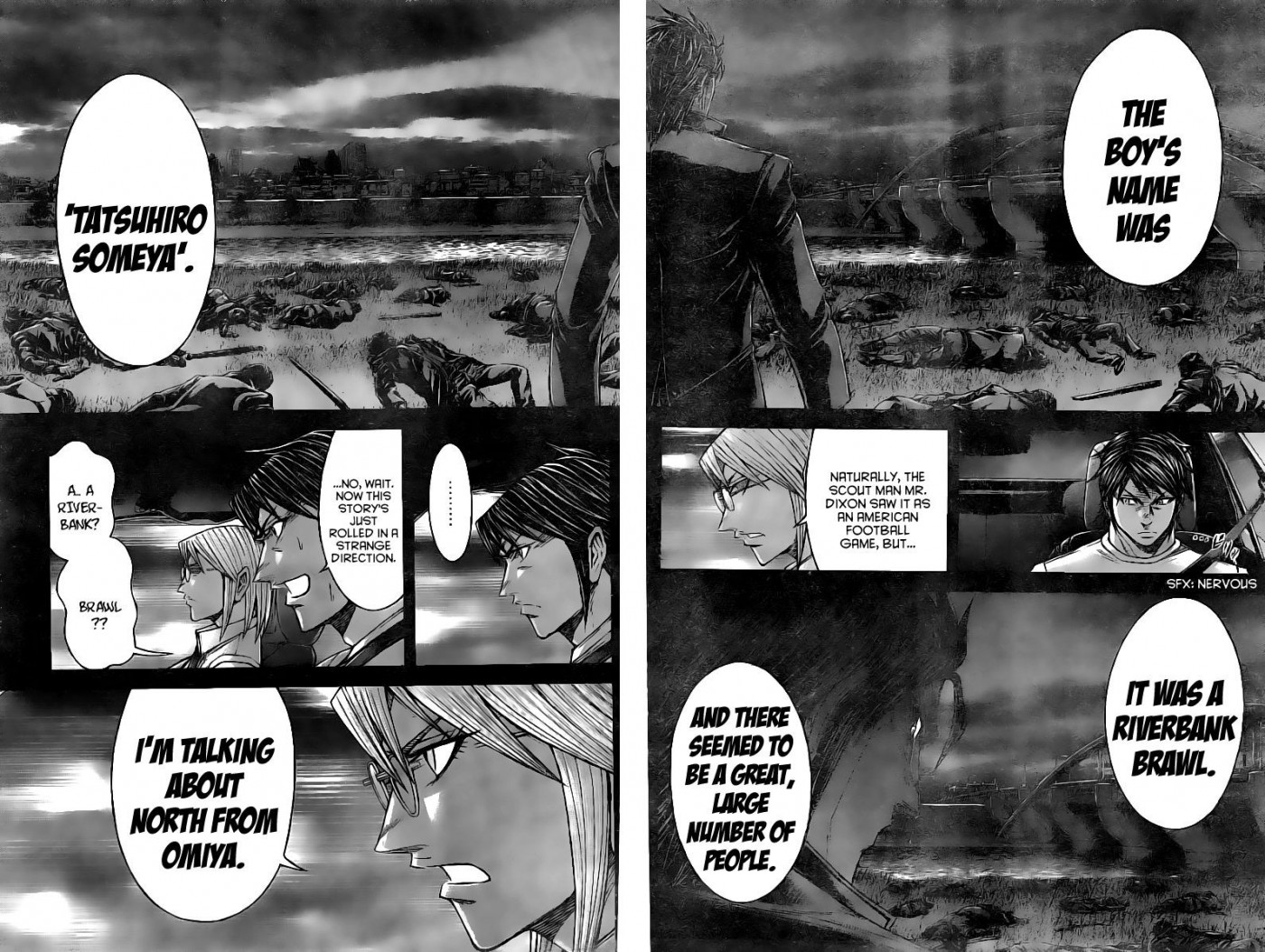 Terra ForMars chapter 182 page 9