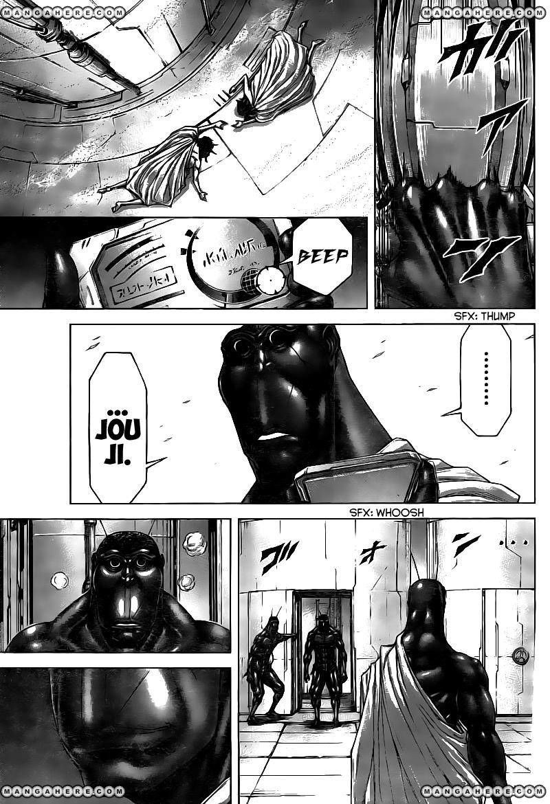 Terra ForMars chapter 185 page 12