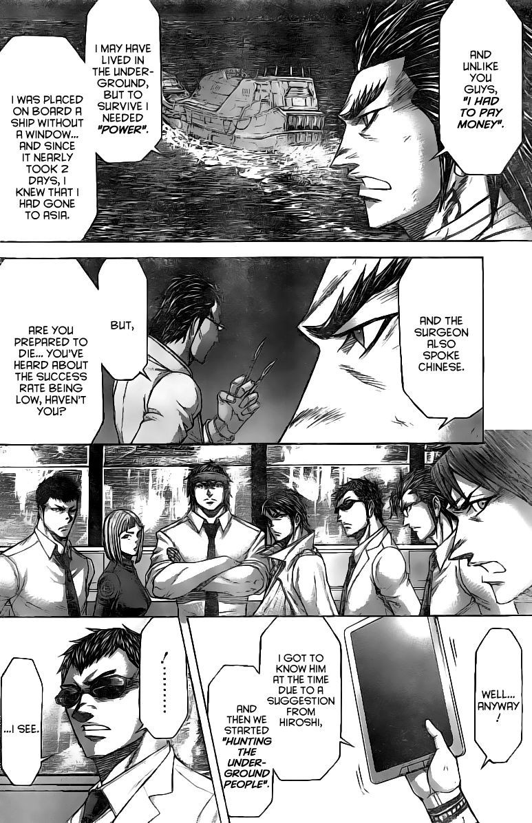 Terra ForMars chapter 186 page 3