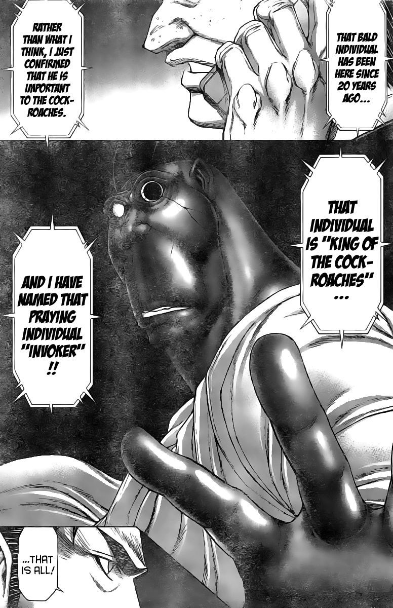 Terra ForMars chapter 186 page 6