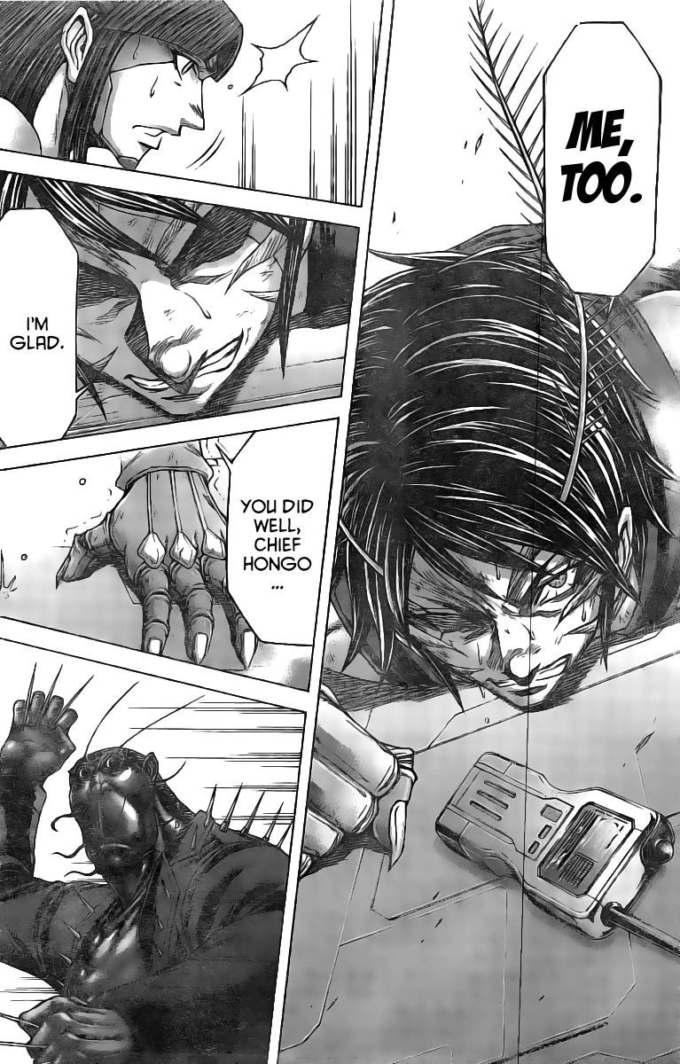 Terra ForMars chapter 188 page 10
