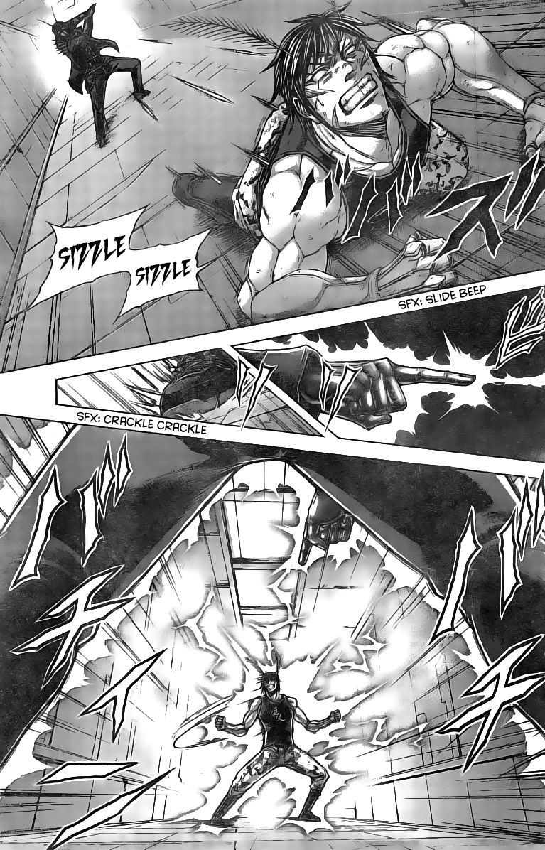 Terra ForMars chapter 188 page 11