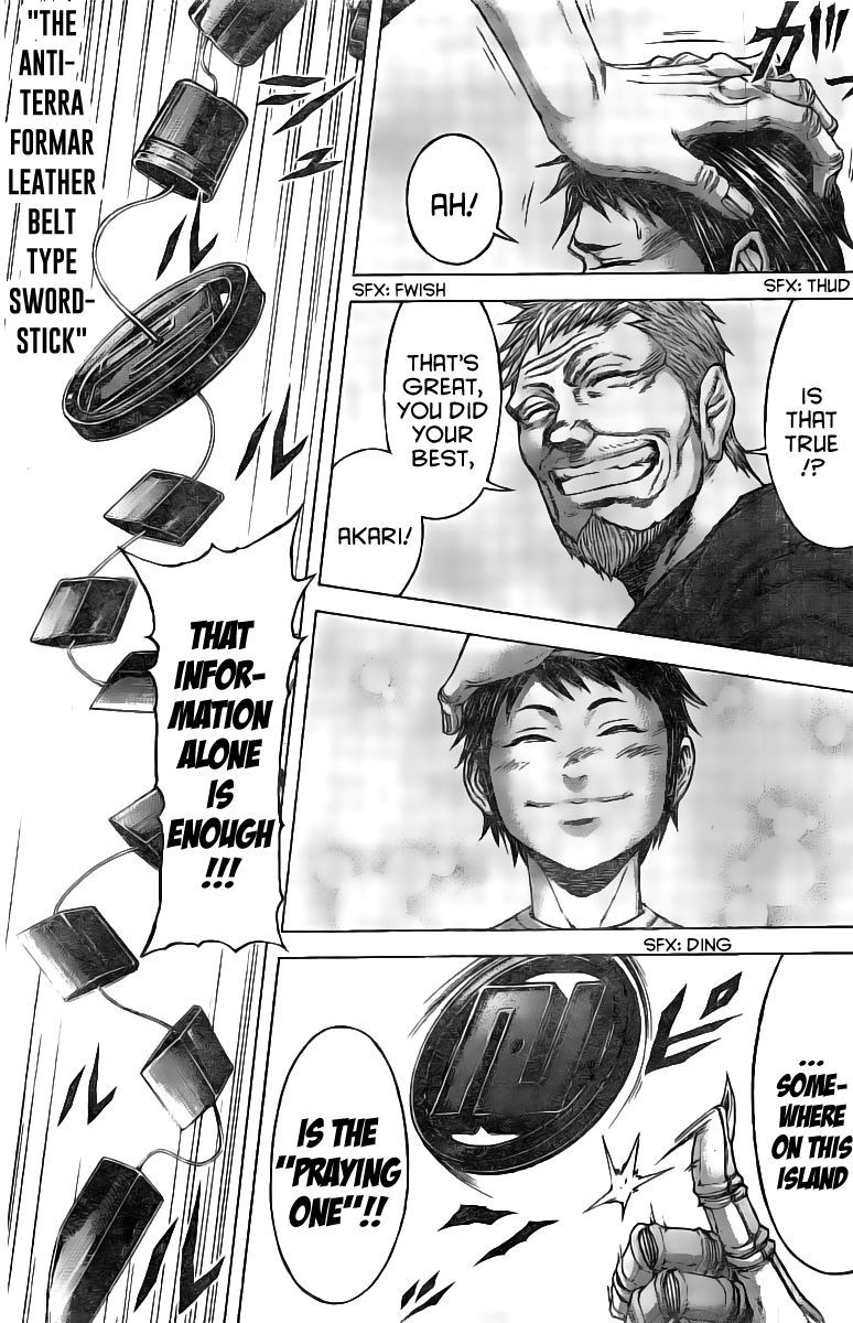 Terra ForMars chapter 188 page 15