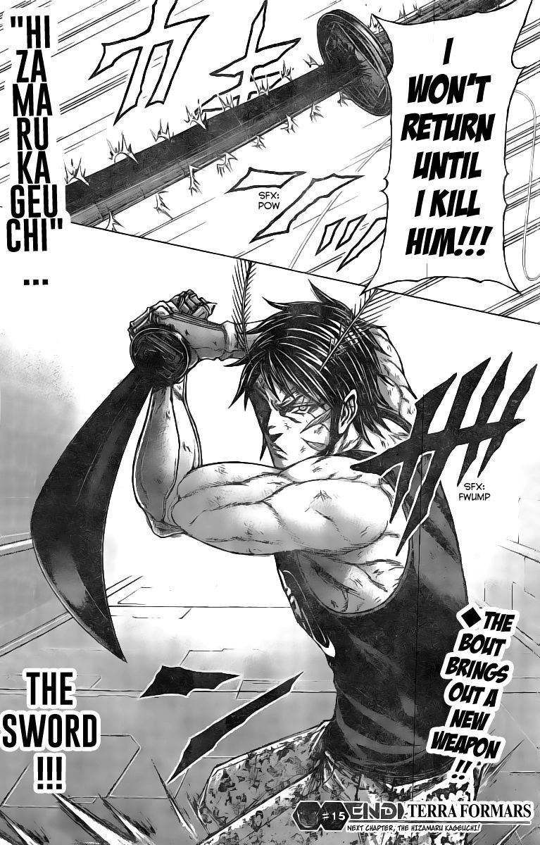 Terra ForMars chapter 188 page 16