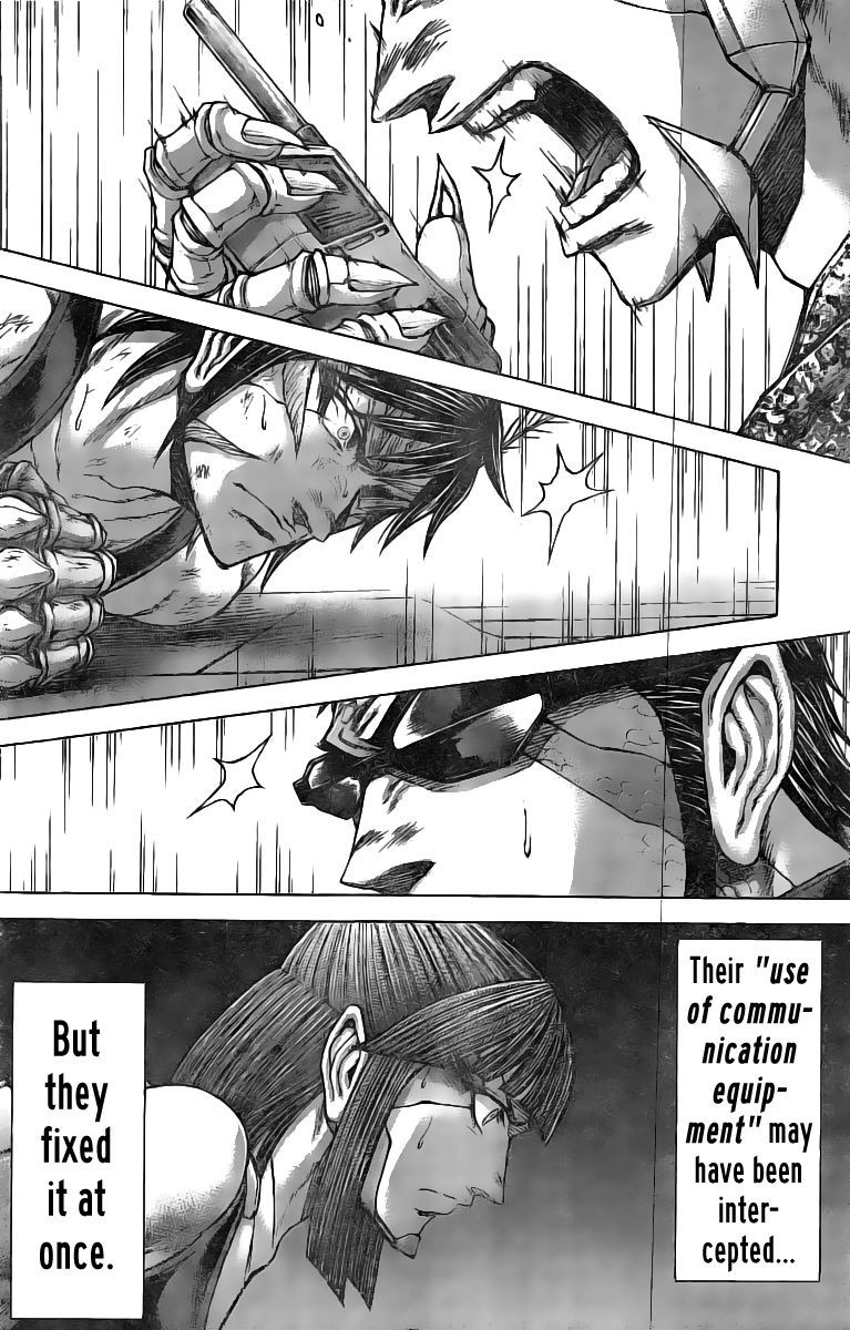 Terra ForMars chapter 188 page 8