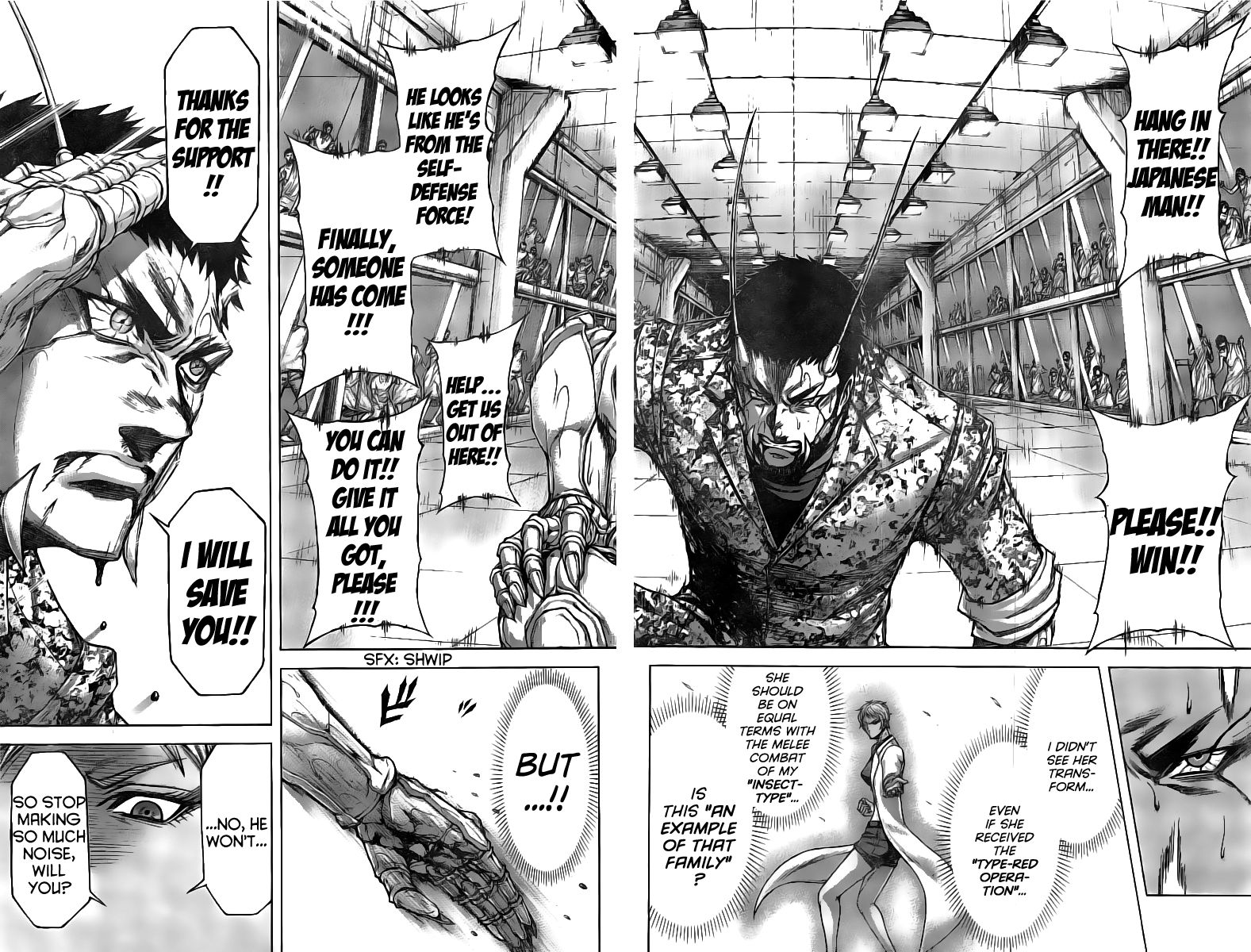 Terra ForMars chapter 189 page 11