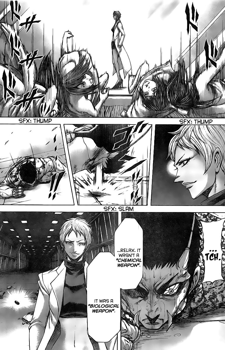 Terra ForMars chapter 189 page 12