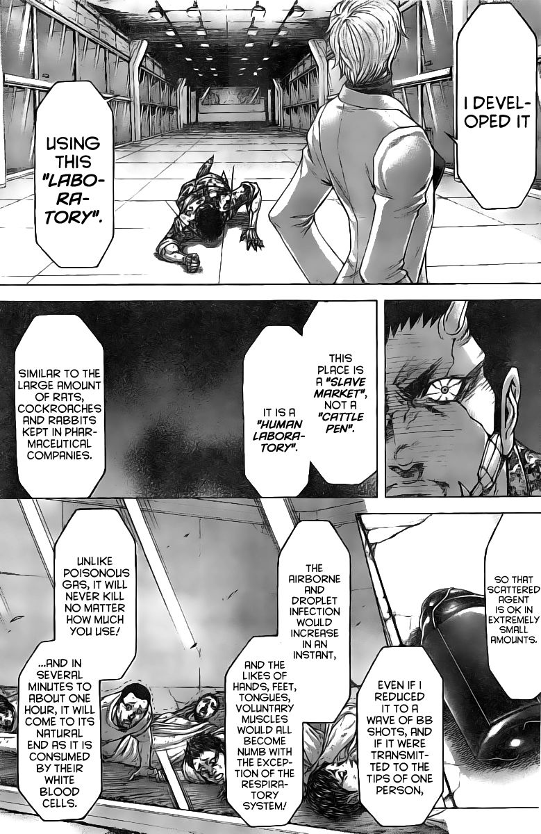 Terra ForMars chapter 189 page 13