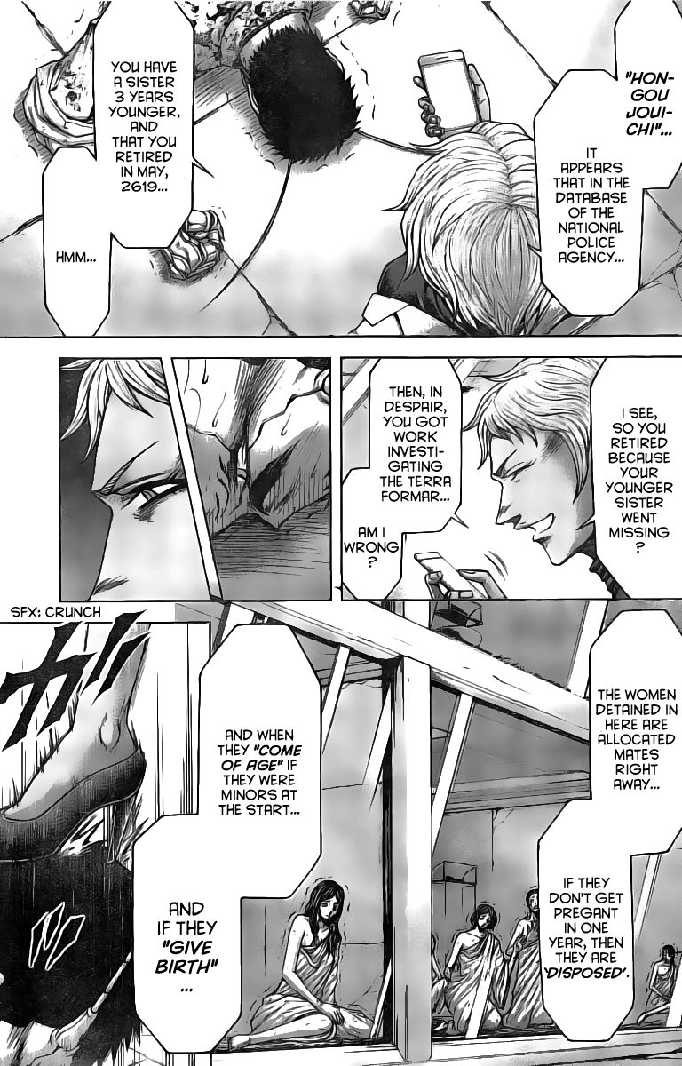 Terra ForMars chapter 189 page 15