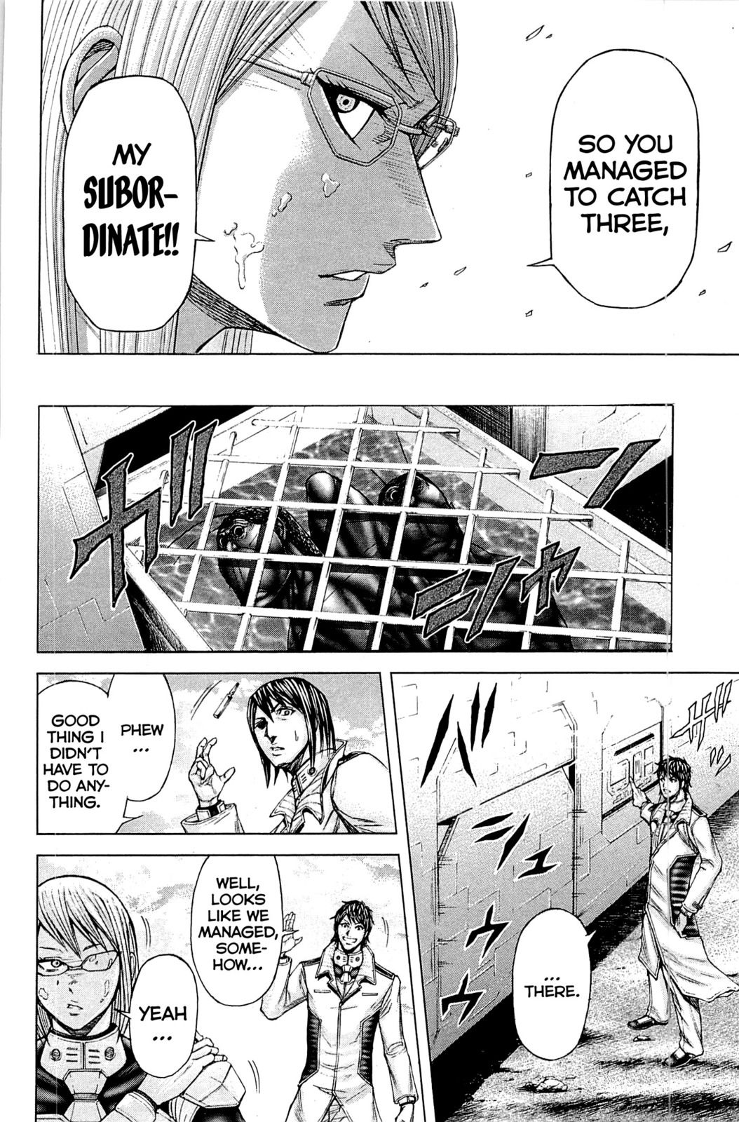 Terra ForMars chapter 19 page 13