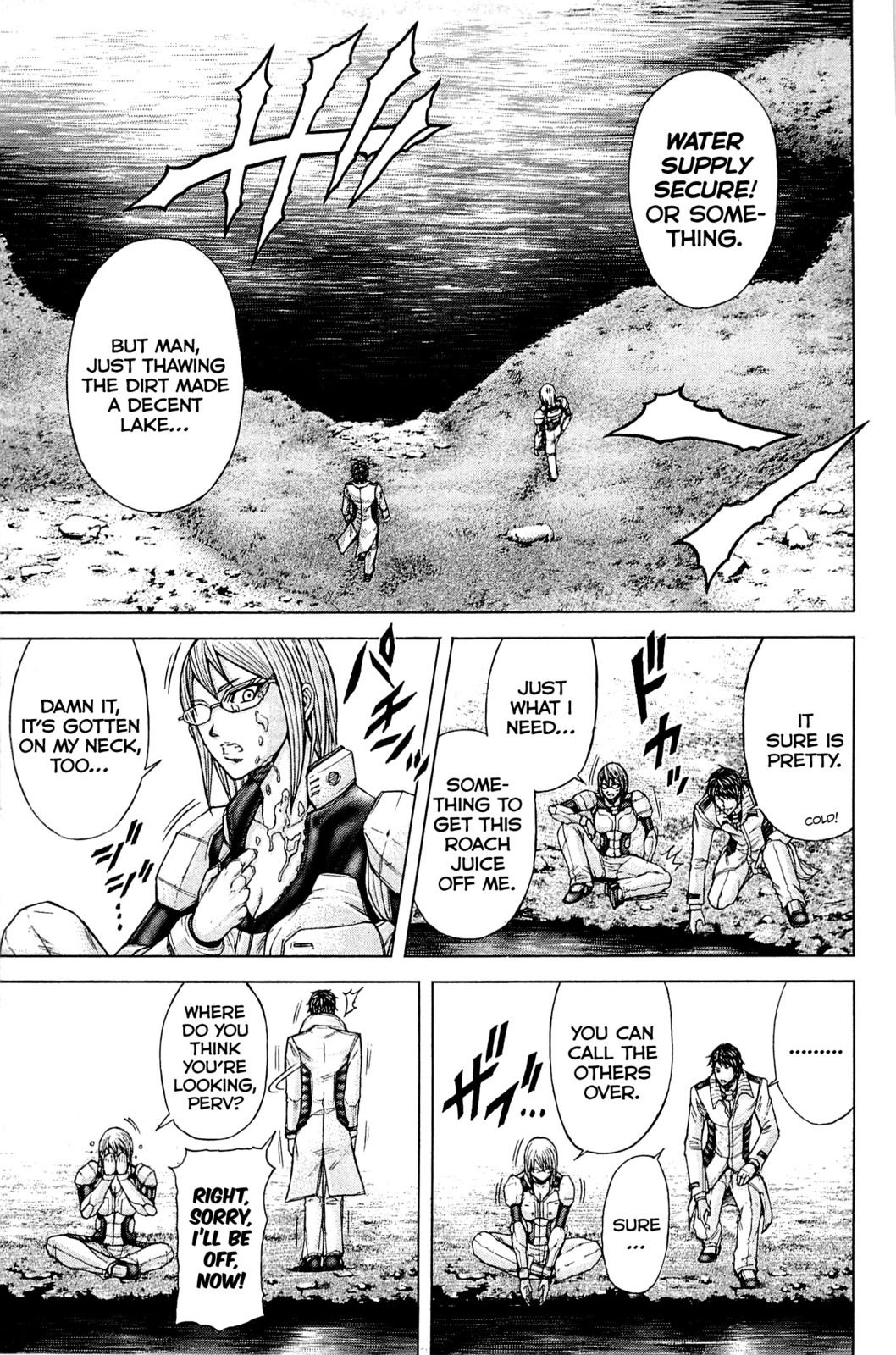 Terra ForMars chapter 19 page 14