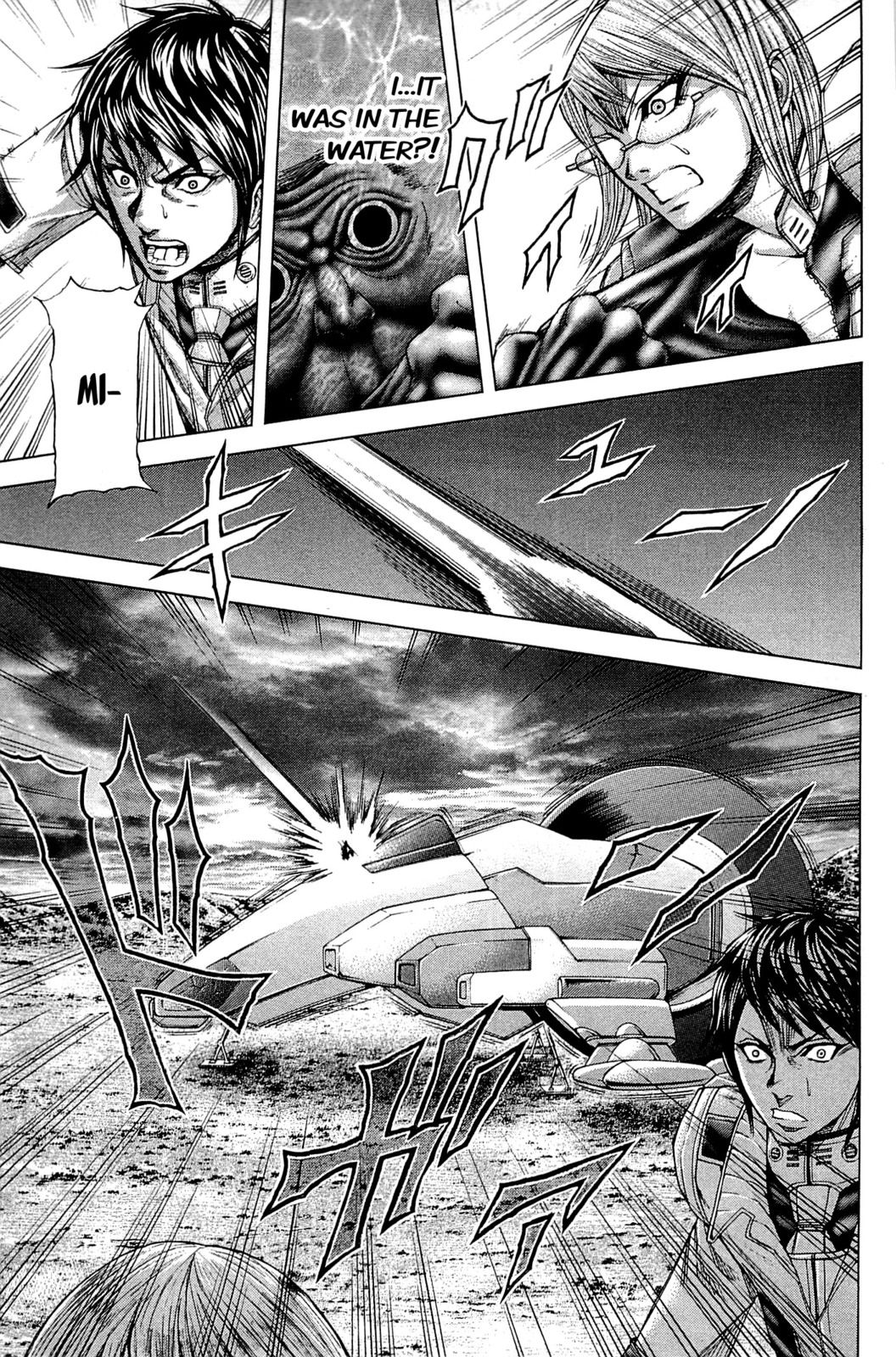 Terra ForMars chapter 19 page 16