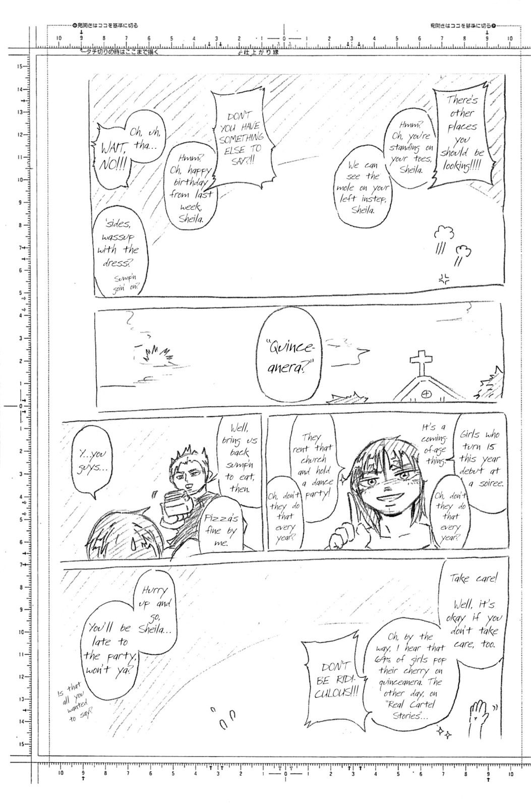 Terra ForMars chapter 19 page 20