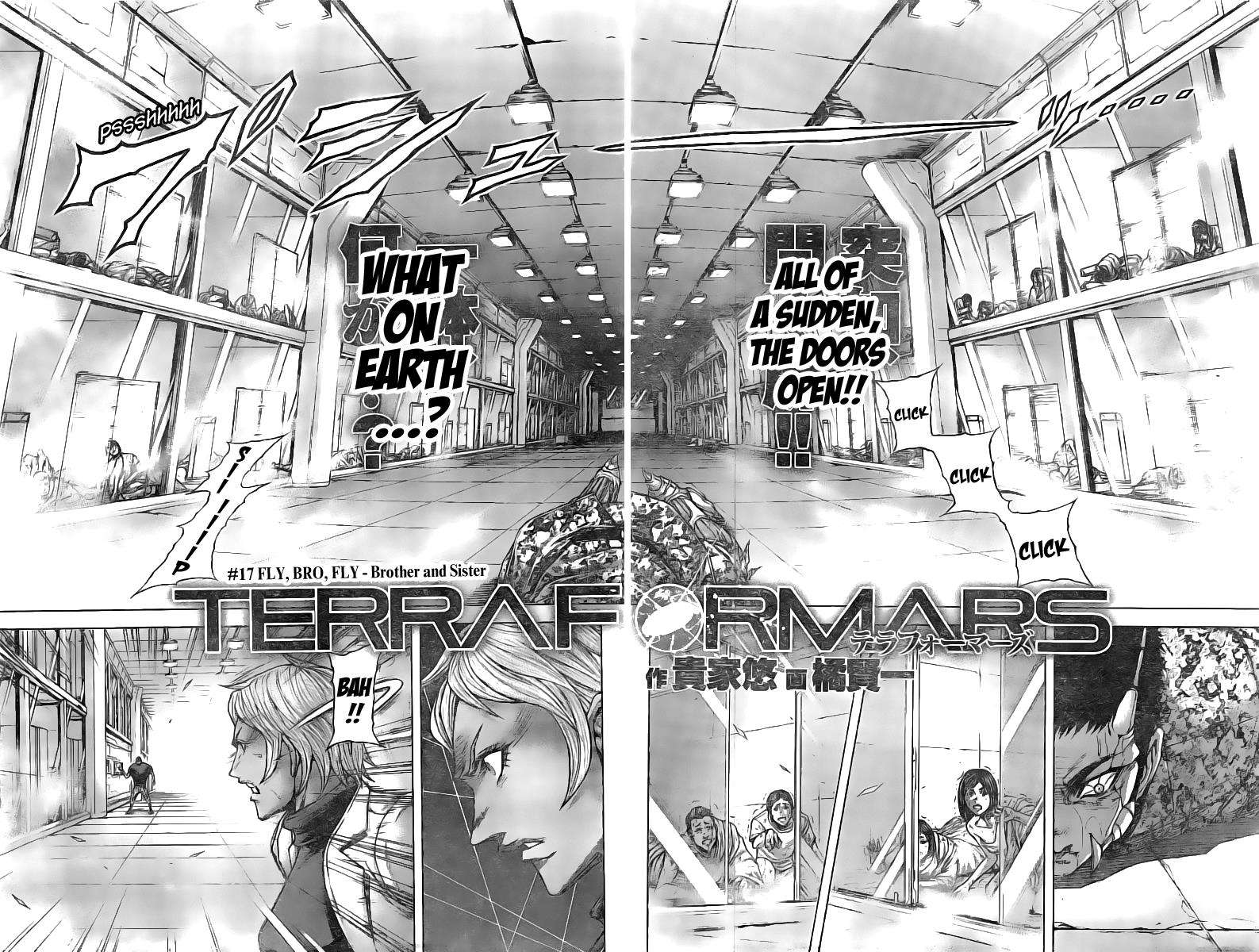Terra ForMars chapter 190 page 1
